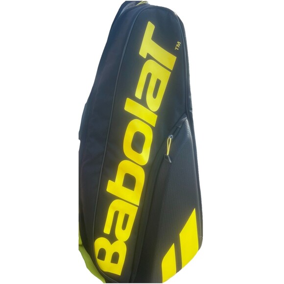 BABOLAT Aero 12 Pack Racquets Thermo Insulated Pockets Tennis Bag Backpack Large - Picture 2 of 4